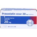 PRAVASTATIN HEXAL 20 mg Tabletten