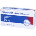 PRAVASTATIN HEXAL 20 mg Tabletten