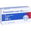 PRAVASTATIN HEXAL 20 mg Tabletten