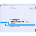 CLOZAPIN-neuraxpharm 25 mg Tabletten