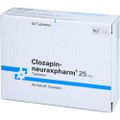 CLOZAPIN-neuraxpharm 25 mg Tabletten