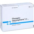 CLOZAPIN-neuraxpharm 25 mg Tabletten