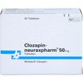 CLOZAPIN-neuraxpharm 50 mg Tabletten