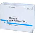 CLOZAPIN-neuraxpharm 50 mg Tabletten