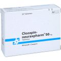 CLOZAPIN-neuraxpharm 50 mg Tabletten