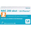 NAC 200 akut 1A Pharma Brausetabletten
