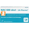 NAC 600 akut-1A Pharma Brausetabletten