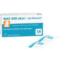 NAC 600 akut-1A Pharma Brausetabletten