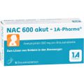 NAC 600 akut-1A Pharma Brausetabletten