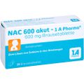 NAC 600 akut-1A Pharma Brausetabletten