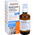 AMBROXOL ratiopharm Hustentropfen