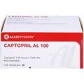 CAPTOPRIL AL 100 Tabletten