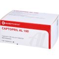 CAPTOPRIL AL 100 Tabletten