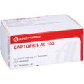 CAPTOPRIL AL 100 Tabletten