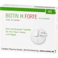 BIOTIN H forte 10 mg Tabletten