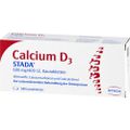 CALCIUM D3 STADA 600 mg/400 I.E. Kautabletten