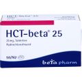 HCT-BETA 25 Tabletten