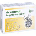 DS Concept Hepato Metabol Tabletten