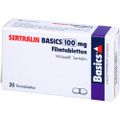 SERTRALIN BASICS 100 mg Filmtabletten