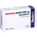 SERTRALIN BASICS 100 mg Filmtabletten