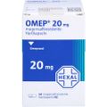 OMEP 20 mg magensaftresistente Hartkapseln