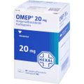 OMEP 20 mg magensaftresistente Hartkapseln