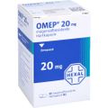 OMEP 20 mg magensaftresistente Hartkapseln