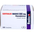 SERTRALIN BASICS 100 mg Filmtabletten