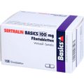 SERTRALIN BASICS 100 mg Filmtabletten