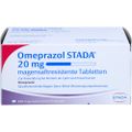 OMEPRAZOL STADA 20 mg magensaftres.Tabletten