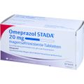 OMEPRAZOL STADA 20 mg magensaftres.Tabletten