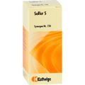 SYNERGON KOMPLEX 156 Sulfur S Tropfen