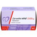 CARVEDILOL Atid 3,125 mg Tabletten