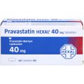 PRAVASTATIN HEXAL 40 mg Tabletten