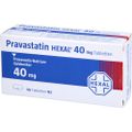 PRAVASTATIN HEXAL 40 mg Tabletten