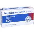 PRAVASTATIN HEXAL 40 mg Tabletten