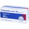 PRAVASTATIN HEXAL 40 mg Tabletten