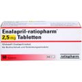 ENALAPRIL-ratiopharm 2,5 mg Tabletten