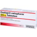 ENALAPRIL-ratiopharm 2,5 mg Tabletten