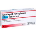 ENALAPRIL-ratiopharm 20 mg Tabletten