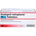 ENALAPRIL-ratiopharm 20 mg Tabletten