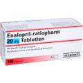 ENALAPRIL-ratiopharm 20 mg Tabletten