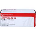 CARVEDILOL AL 6,25 mg Tabletten