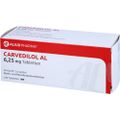 CARVEDILOL AL 6,25 mg Tabletten