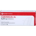 CARVEDILOL AL 6,25 mg Tabletten