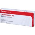 CARVEDILOL AL 6,25 mg Tabletten