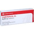 CARVEDILOL AL 6,25 mg Tabletten