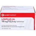 LISIPLUS AL 10 mg/12,5 mg Tabletten