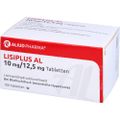 LISIPLUS AL 10 mg/12,5 mg Tabletten