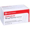 LISIPLUS AL 10 mg/12,5 mg Tabletten